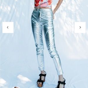 Lenni the Label Northstar silver pants